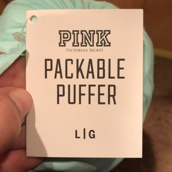 Pink Packable Puffer - Picture 5 of 7
